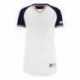 Russell Athletic R01X3X Women's Classic V-Neck Jersey