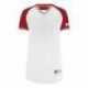 Russell Athletic R01X3X Women's Classic V-Neck Jersey