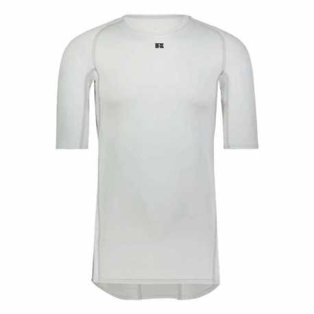 Russell Athletic R21CPM CoolCore Half Sleeve Compression Shirt