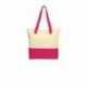 Port Authority BG414 Colorblock Cotton Tote