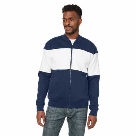 Nautica N17928 Anchor Bomber Full-Zip Fleece Jacket