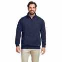 Nautica N17176 Men's Anchor Quarter-Zip Pullover