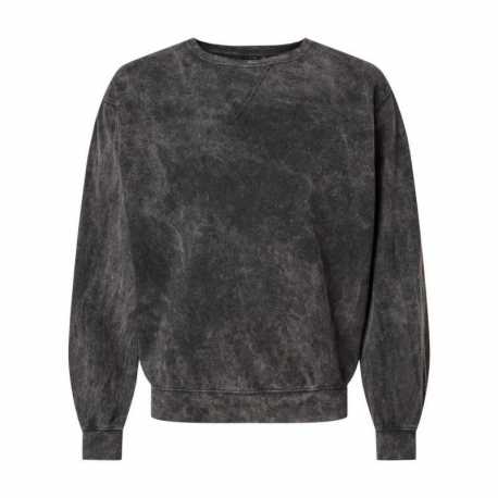 Dyenomite 845MW Premium Fleece Mineral Wash Crewneck Sweatshirt