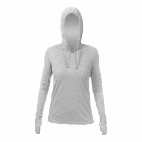 ANETIK WSBRZH0 Women's Breeze Tech Hooded T-Shirt