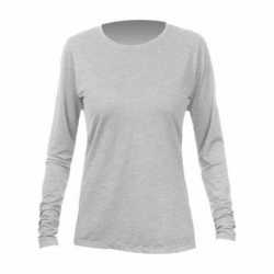 ANETIK WSBRZL0 Women's Breeze Tech Long Sleeve T-Shirt