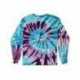 Colortone 2000Y Youth Tie-Dyed Long Sleeve T-Shirt