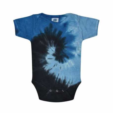 Colortone 5100 Infant Tie-Dyed Onesie