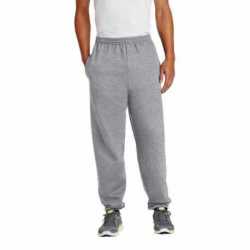 Port & Company PC90P Essential Fleece Sweatpant with Pockets