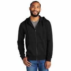 AllMade AL4002 Unisex Organic French Terry Full-Zip Hoodie