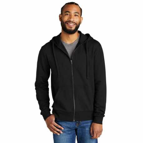 AllMade AL4002 Unisex Organic French Terry Full-Zip Hoodie