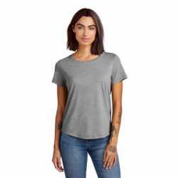 AllMade AL2015 Women's Relaxed Tri-Blend Scoop Neck Tee