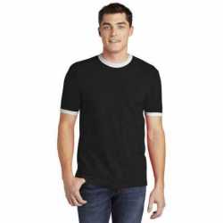 American Apparel 2410W Fine Jersey Ringer T-Shirt