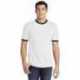 American Apparel 2410W Fine Jersey Ringer T-Shirt