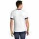 American Apparel 2410W Fine Jersey Ringer T-Shirt