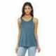 Bella + Canvas BC8800 Women's Flowy Racerback Tank