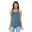 Bella + Canvas BC8800 Women's Flowy Racerback Tank