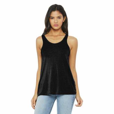 Bella + Canvas BC8800 Women's Flowy Racerback Tank