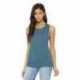 Bella + Canvas BC8803 Women's Flowy Scoop Muscle Tank