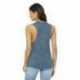 Bella + Canvas BC8803 Women's Flowy Scoop Muscle Tank