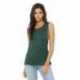 Bella + Canvas BC8803 Women's Flowy Scoop Muscle Tank