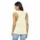 Bella + Canvas BC8803 Women's Flowy Scoop Muscle Tank