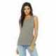 Bella + Canvas BC8803 Women's Flowy Scoop Muscle Tank