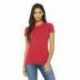 Bella + Canvas BC6004 Women's Slim Fit Tee