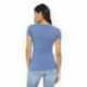 Bella + Canvas BC8413 Women's Triblend Short Sleeve Tee