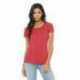 Bella + Canvas BC8413 Women's Triblend Short Sleeve Tee