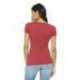 Bella + Canvas BC8413 Women's Triblend Short Sleeve Tee