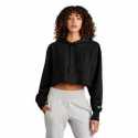 Champion RW01W Women's Reverse Weave Cropped Cut-Off Hooded Sweatshirt