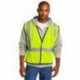 CornerStone CSV100 ANSI 107 Class 2 Economy Mesh One-Pocket Vest