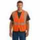 CornerStone CSV101 ANSI 107 Class 2 Economy Mesh Zippered Vest