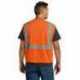 CornerStone CSV101 ANSI 107 Class 2 Economy Mesh Zippered Vest