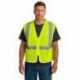 CornerStone CSV101 ANSI 107 Class 2 Economy Mesh Zippered Vest