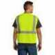 CornerStone CSV101 ANSI 107 Class 2 Economy Mesh Zippered Vest