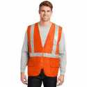 CornerStone CSV405 ANSI 107 Class 2 Mesh Back Safety Vest