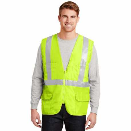 CornerStone CSV405 ANSI 107 Class 2 Mesh Back Safety Vest