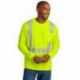 CornerStone CS201 ANSI 107 Class 2 Mesh Long Sleeve Tee