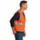 CornerStone CSV104 ANSI 107 Class 2 Mesh Six-Pocket Zippered Vest