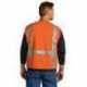 CornerStone CSV104 ANSI 107 Class 2 Mesh Six-Pocket Zippered Vest