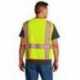 CornerStone CSV103 ANSI 107 Class 2 Mesh Zippered Two-Tone Vest