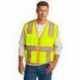 CornerStone CSV105 ANSI 107 Class 2 Surveyor Zippered Two-Tone Vest