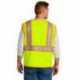 CornerStone CSV105 ANSI 107 Class 2 Surveyor Zippered Two-Tone Vest