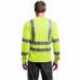 CornerStone CS409 ANSI 107 Class 3 Long Sleeve Snag-Resistant Reflective T-Shirt