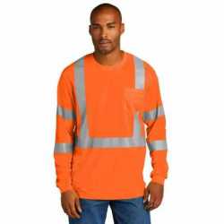 CornerStone CS203 ANSI 107 Class 3 Mesh Long Sleeve Tee