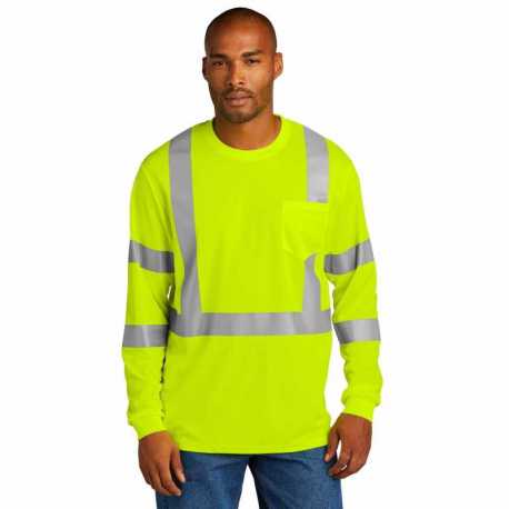 CornerStone CS203 ANSI 107 Class 3 Mesh Long Sleeve Tee