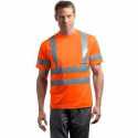 CornerStone CS408 ANSI 107 Class 3 Short Sleeve Snag-Resistant Reflective T-Shirt