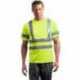 CornerStone CS408 ANSI 107 Class 3 Short Sleeve Snag-Resistant Reflective T-Shirt