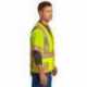 CornerStone CSV106 ANSI 107 Class 3 Surveyor Mesh Zippered Two-Tone Short Sleeve Vest